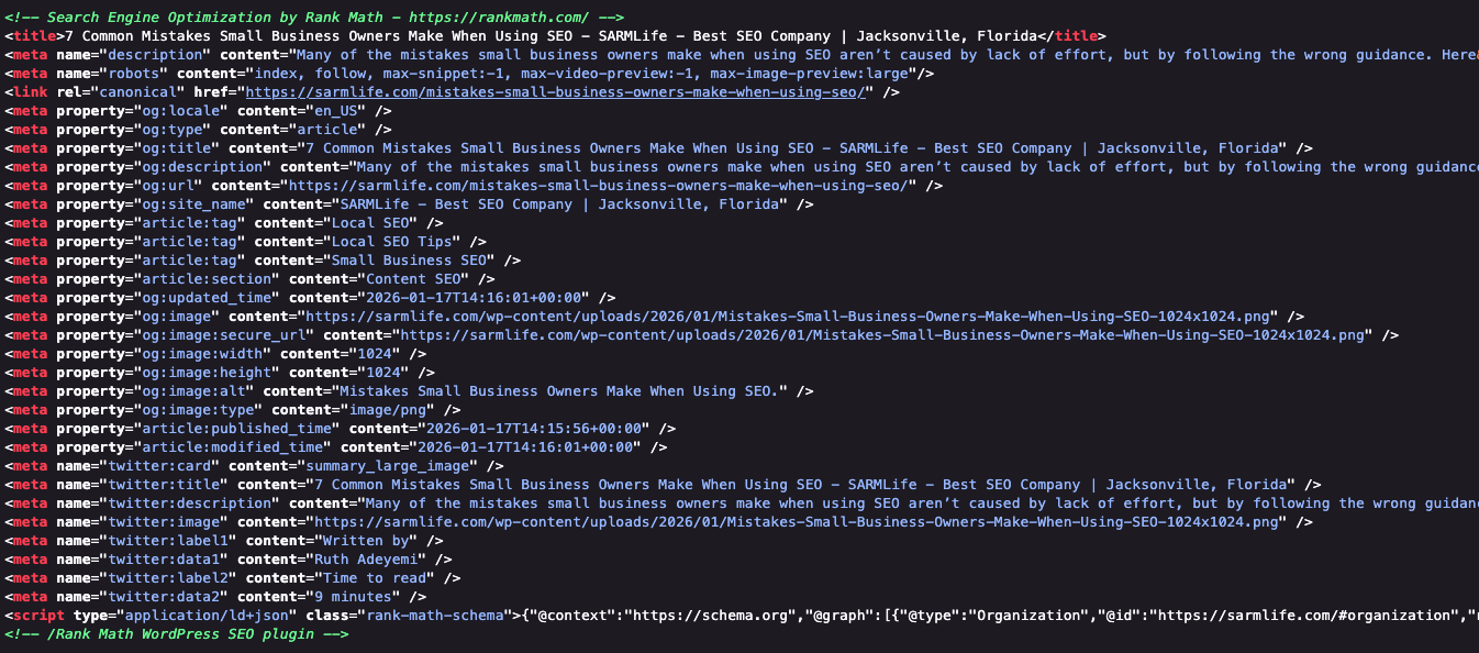 SARMLife - Best SEO Company | Jacksonville, Florida