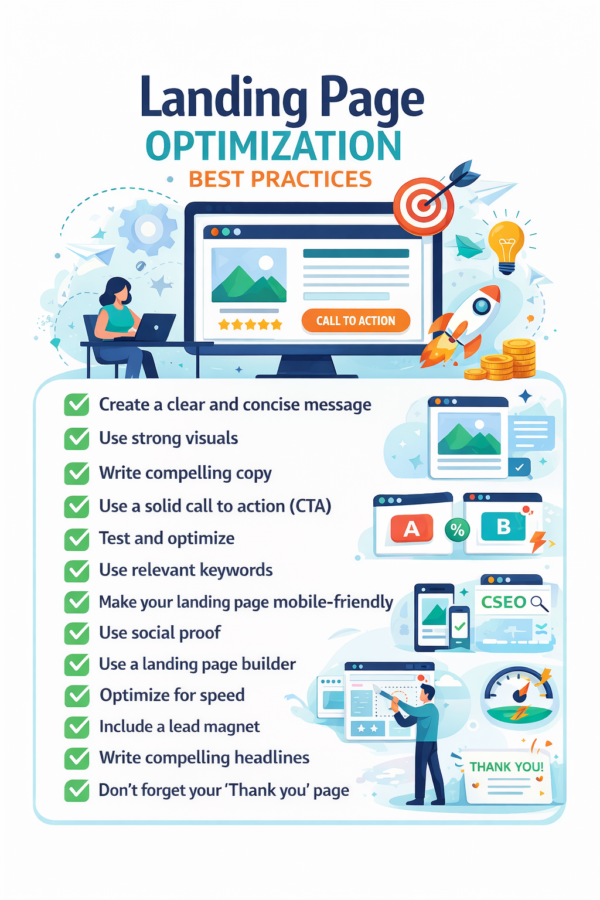 17 TOP LANDING PAGE OPTIMIZATION BEST PRACTICES FOR 2026 - SARMLife ...