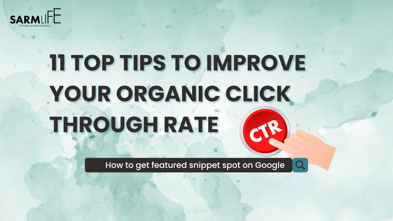 organic click through rate