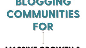 Blogging Communities-Pinterest