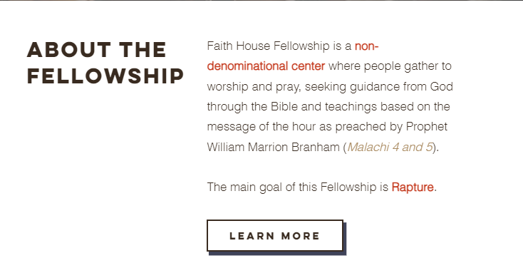 Faith House Fellowship
