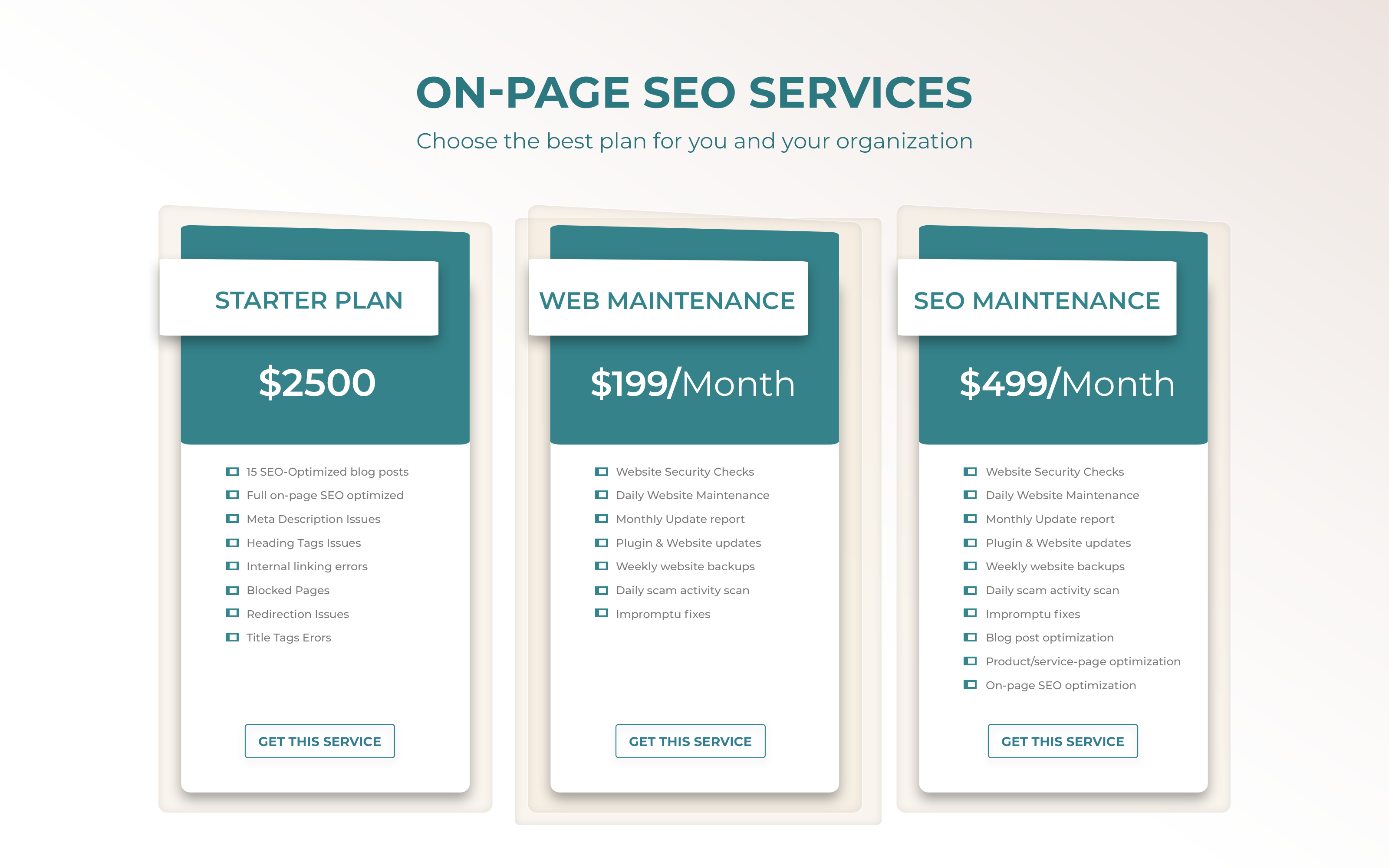 Website Optimization 15 ON PAGE SEO PACKAGES_053440