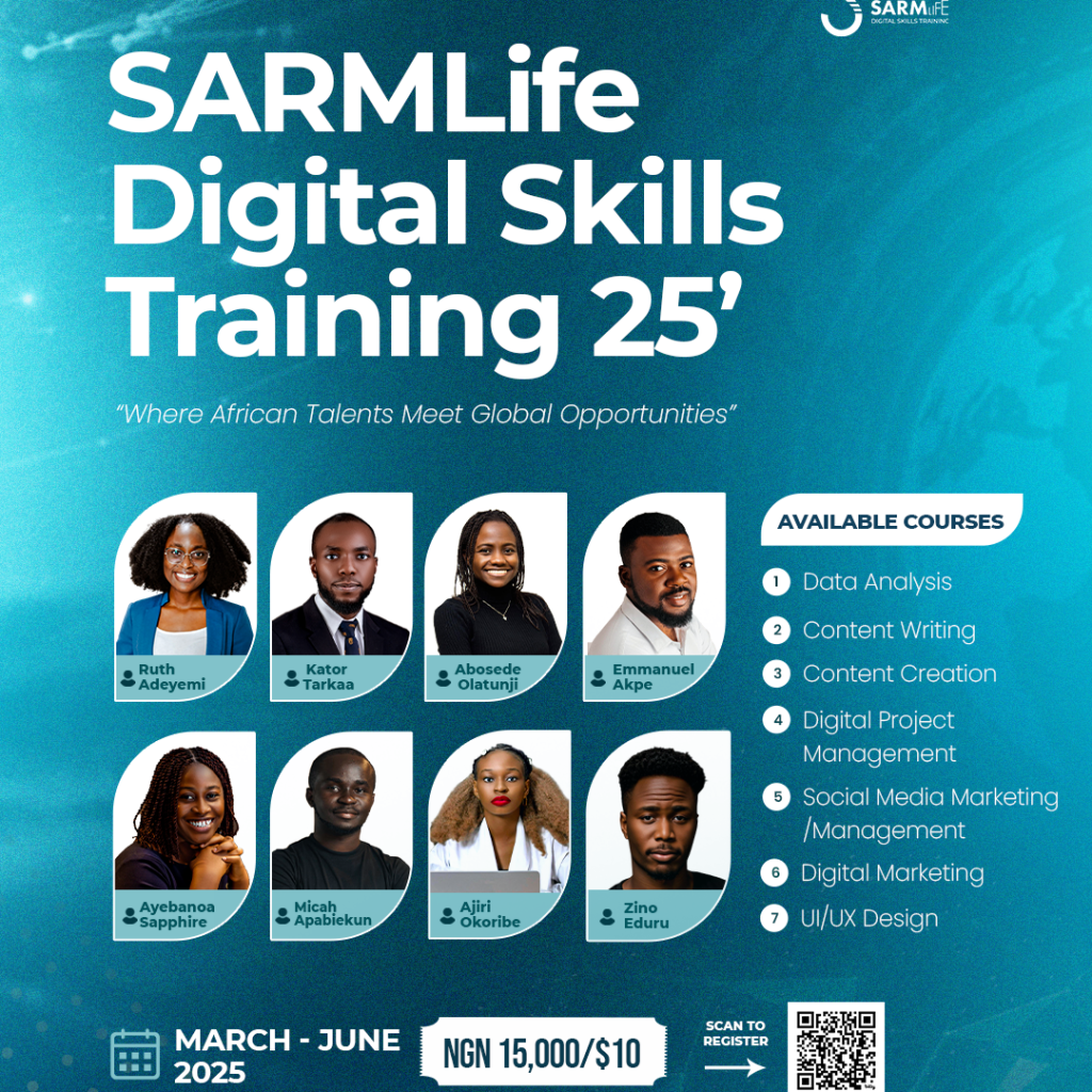 The Annual SARMLife Digital Skills Training