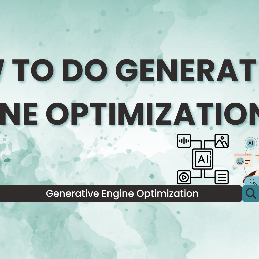 Generative engine optimization