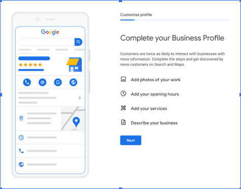 Screenshot-of-Google-business-profile-setup