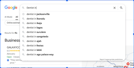Google-autocomplete-for-local-search