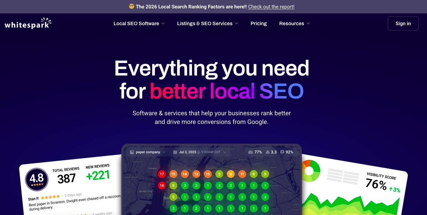 WhiteSpark-homepage-screenshot