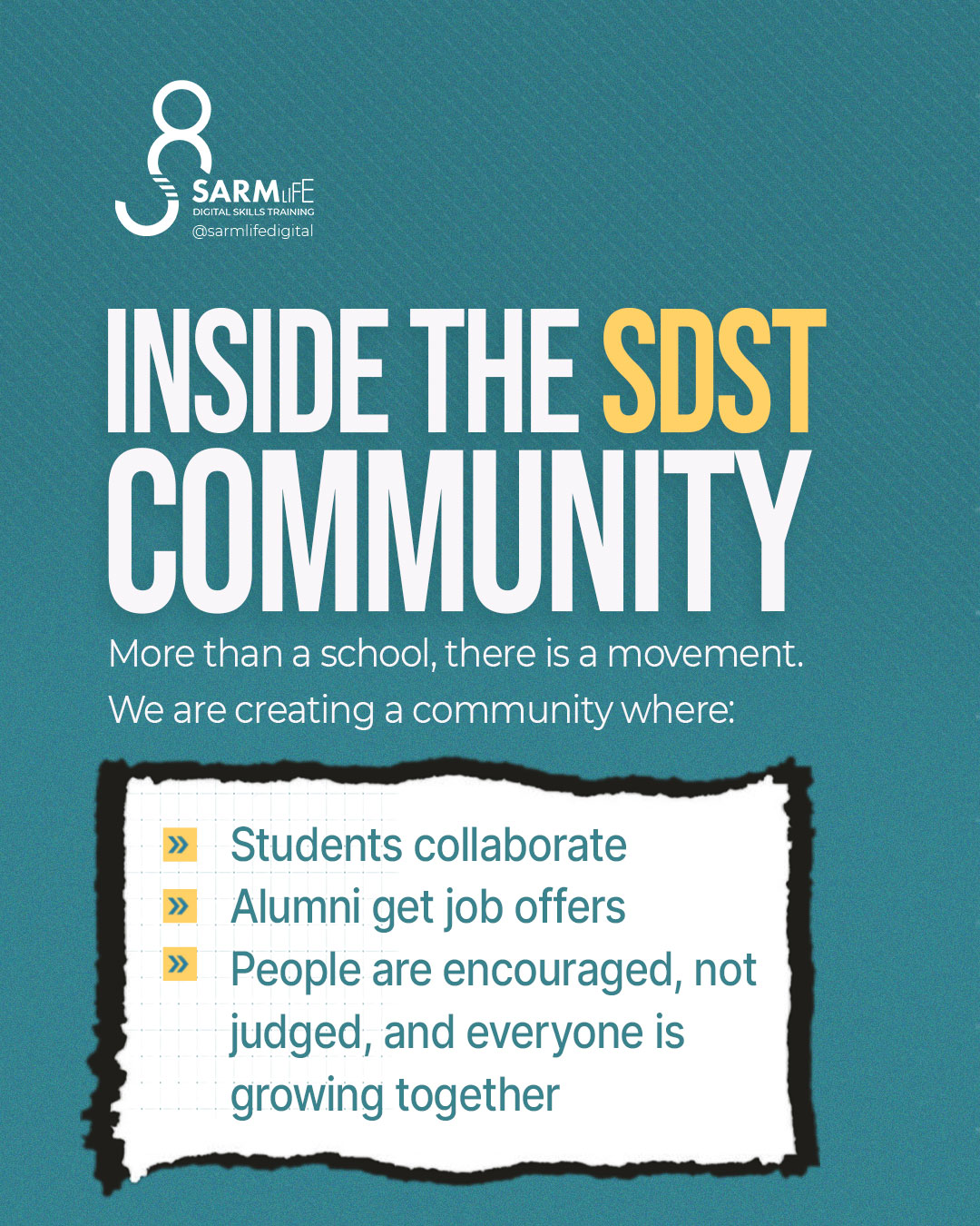 SDST-COMMUNITY