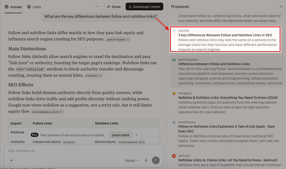 Follow-vs-Nofollow-blog-post-on-Perplexity