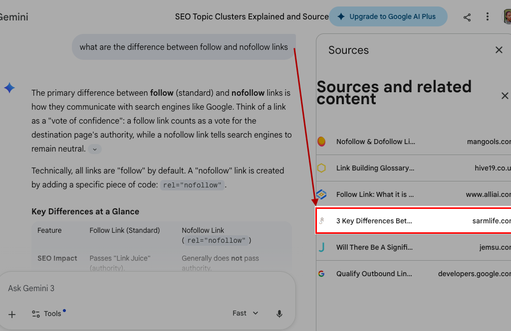 Services 112 ollow-vs.-nofollow-link-on-Gemini