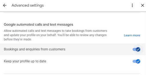 9 ESSENTIAL STEPS FOR GOOGLE BUSINESS PROFILE OPTIMIZATION (2026) 6 Messaging and Booking