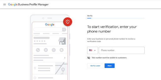 HOW TO SET UP A GOOGLE BUSINESS PROFILE SUCCESSFULLY IN 2026 8 Google Business Profile Verification
