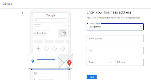 HOW TO SET UP A GOOGLE BUSINESS PROFILE SUCCESSFULLY IN 2026 6 GBP Business Address