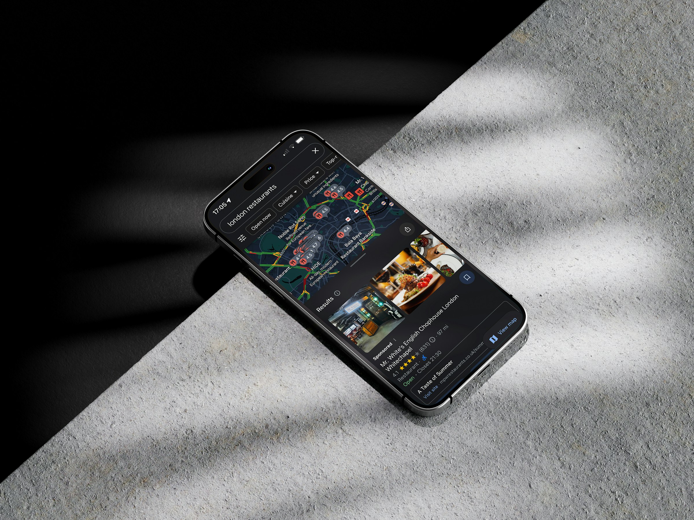 9 ESSENTIAL STEPS FOR GOOGLE BUSINESS PROFILE OPTIMIZATION (2026) 5 Google-map-pack-with-images