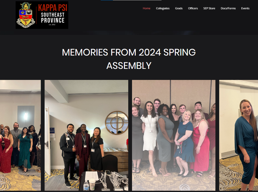 Services 131 Kappa Psi 2