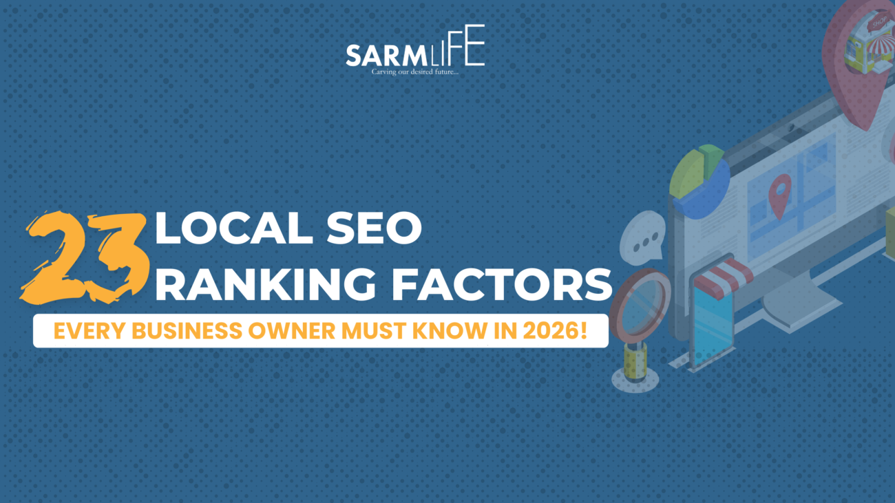 Local SEO Ranking Factors.