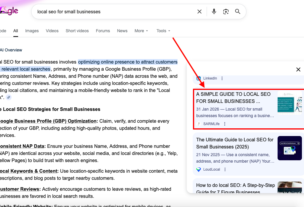 Services 113 Local-SEO-for-small-businesses-blog-post-on-AI-overview