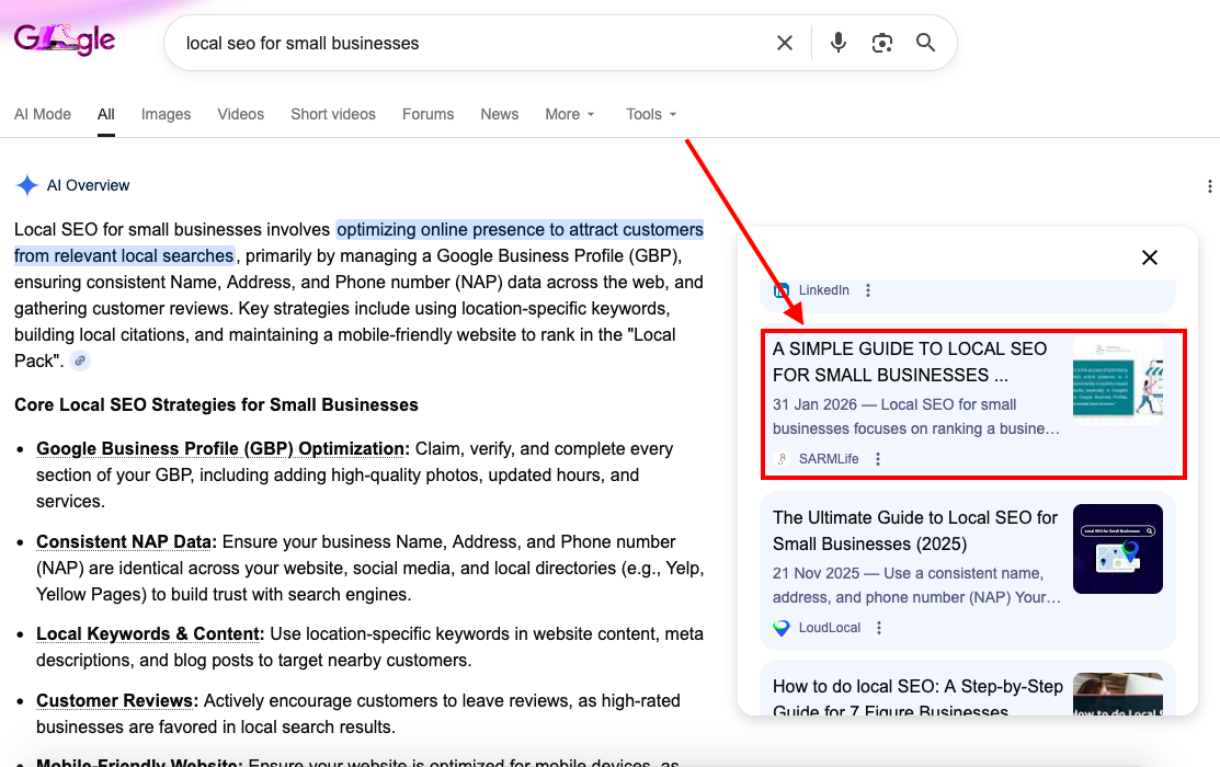 Local-SEO-for-small-businesses-blog-post-on-AI-overview