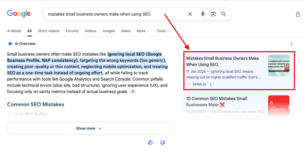 SARMLife - Best SEO Company | Jacksonville, Florida