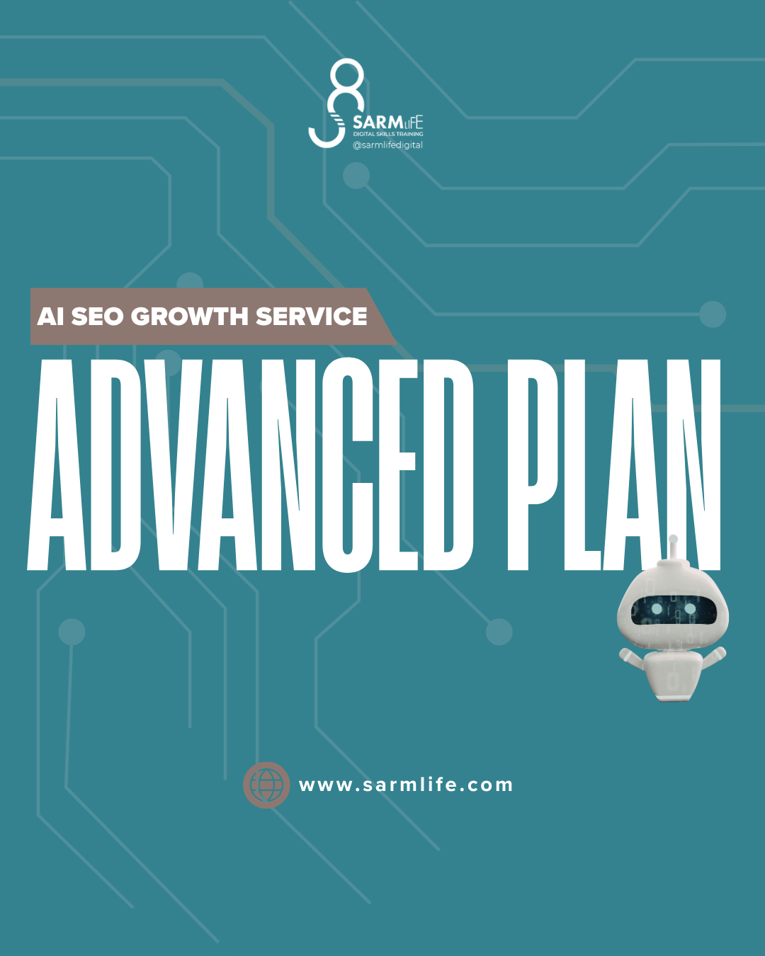 AI SEO Growth Service - ADVANCED PLAN 1 SARMLife-AI-SEO-Growth-Service-Advanced-Plan