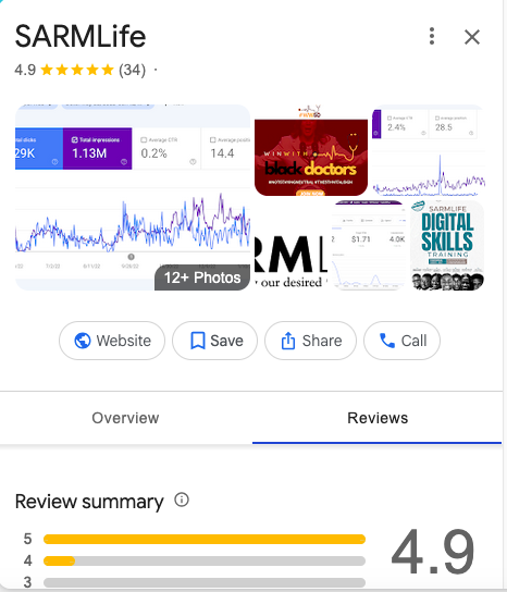 SARMLife - Best SEO Company | Jacksonville, Florida