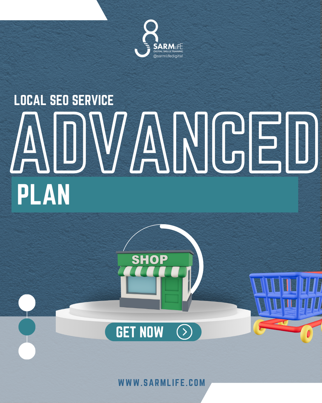Local SEO Service - ADVANCED PLAN 1 SARMLife-Local-SEO-Service-Advanced-Plan