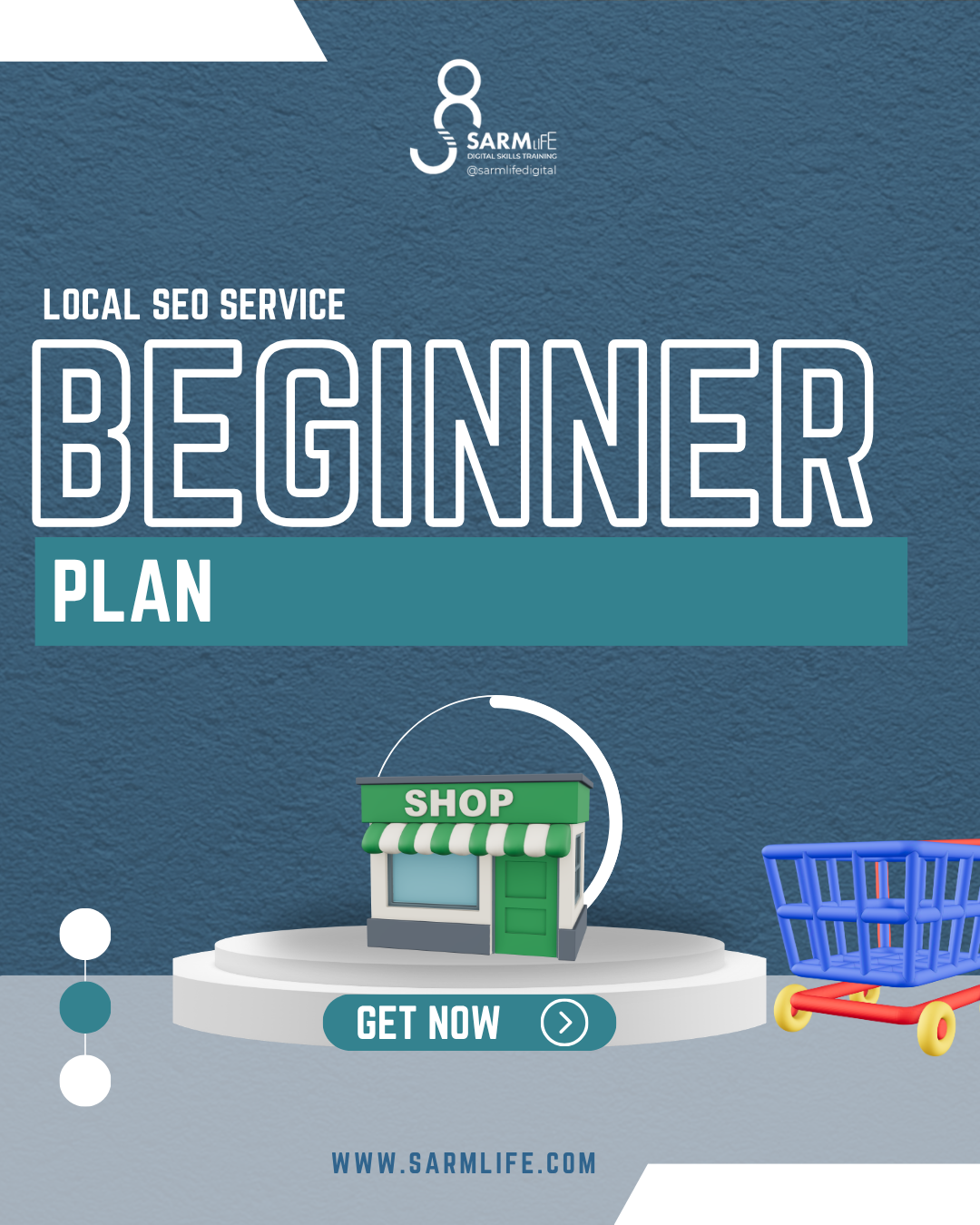 Local SEO Service - BEGINNER PLAN 1 SARMLife-Local-SEO-Service-Beginner-Plan