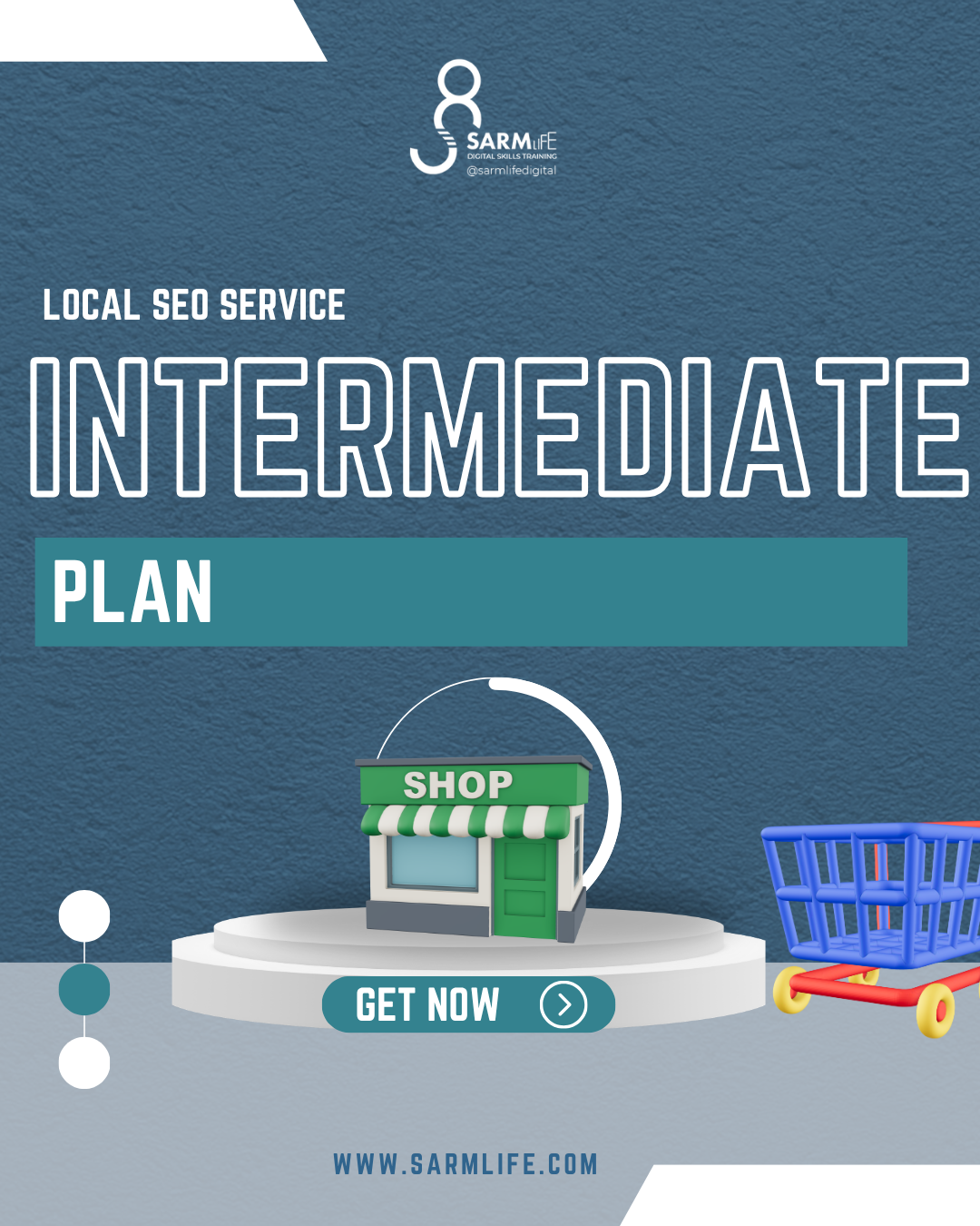 Local SEO Service - INTERMEDIATE PLAN 1 SARMLife-Local-SEO-Service-Intermediate-Plan
