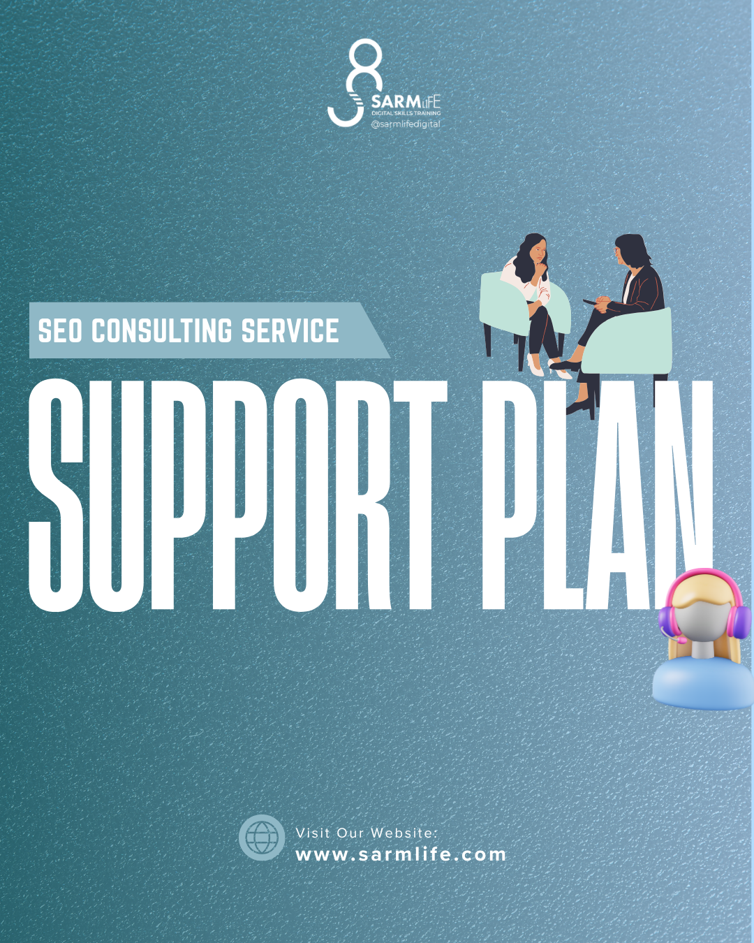 SEO Consulting Service - SUPPORT PLAN 1 SARMLife-SEO-Consulting-Service-Support-Plan