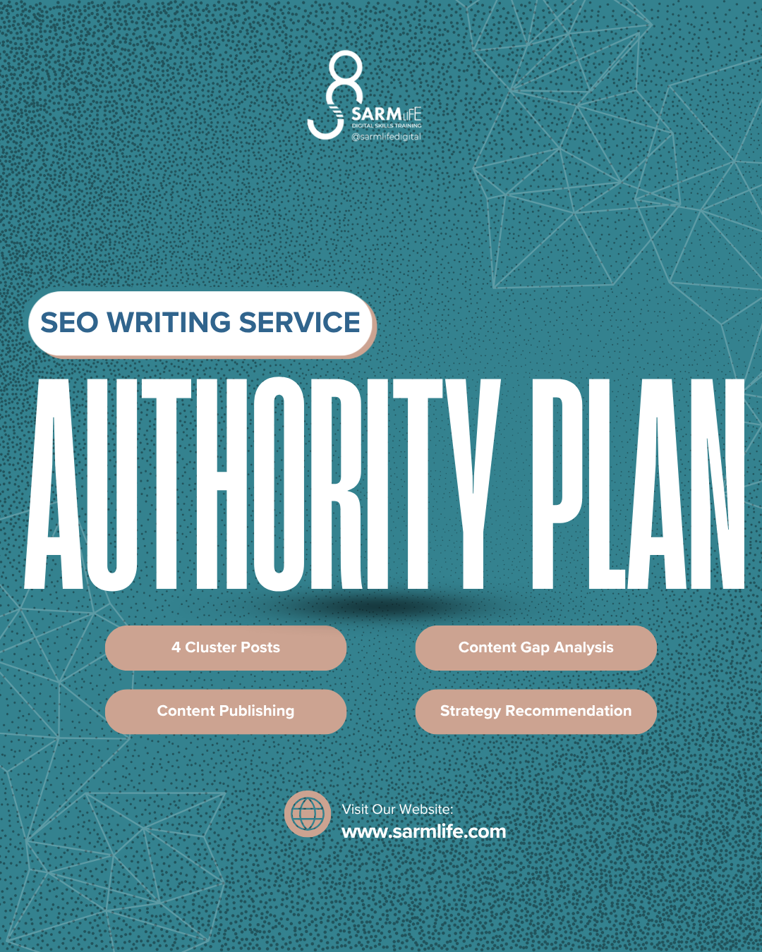 SEO Writing Service - AUTHORITY PLAN 1 SARMLife-SEO-Writing-Service-Authority-Plan