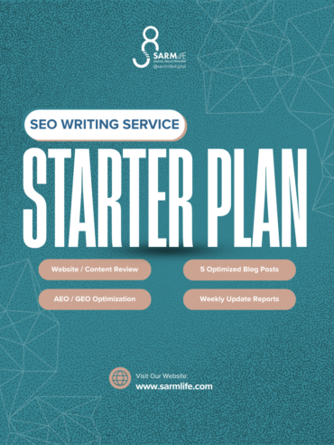 SARMLife-SEO-Writing-Service-Starter-Plan