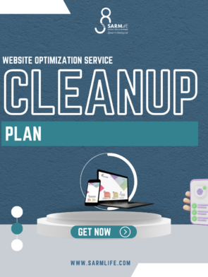SARMLife-Website-Optimization-Service-Cleanup-Plan
