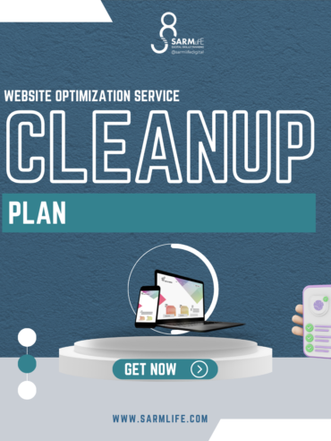 SARMLife-Website-Optimization-Service-Cleanup-Plan