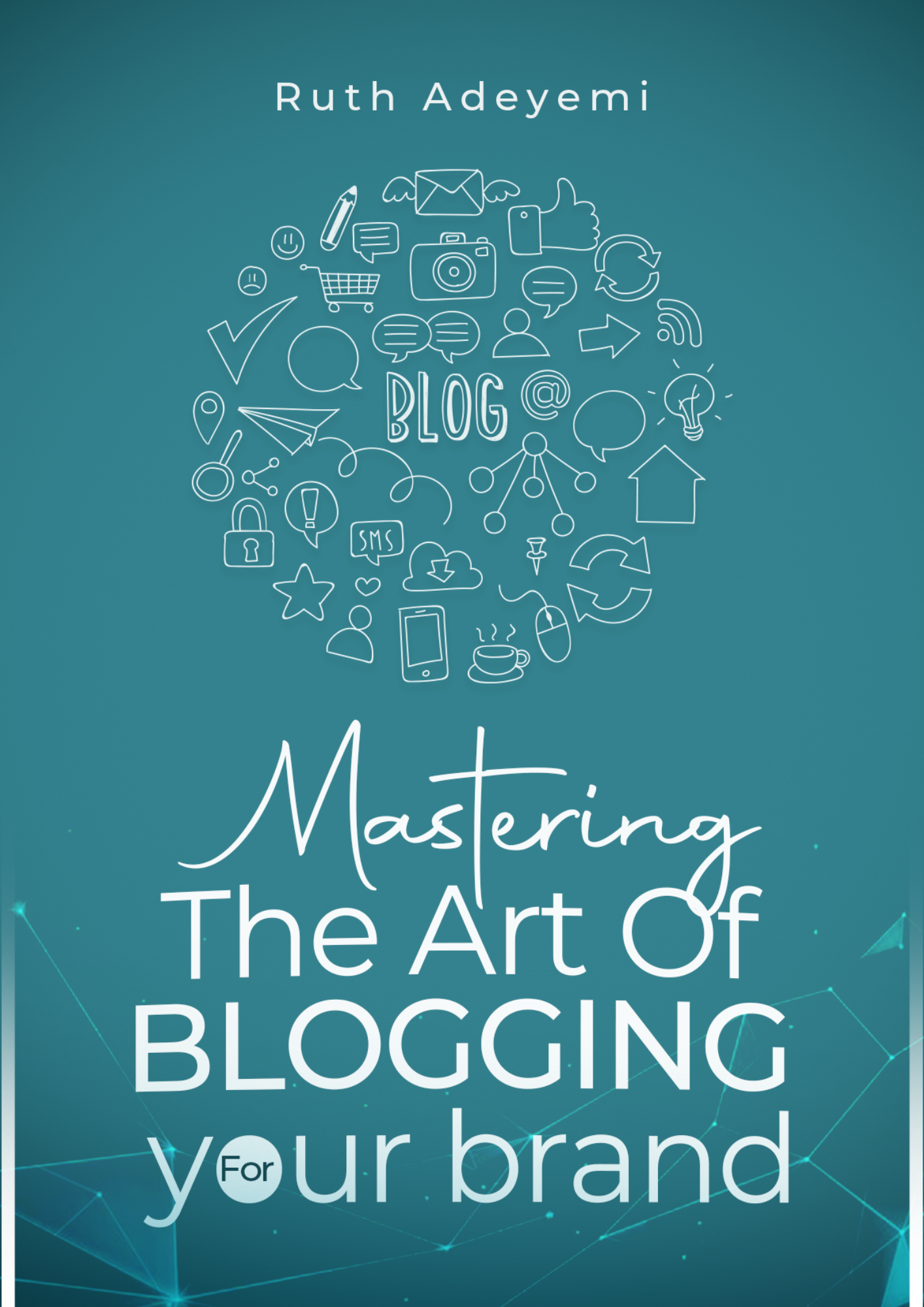 5 Best Beginner-Friendly SEO Books for Small Business Owners 8 SARMLife's Mastering the Art of blogging for your brand cover page