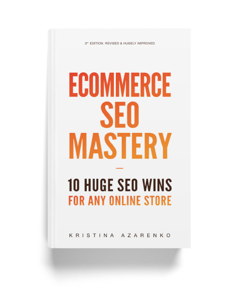 5 Best Beginner-Friendly SEO Books for Small Business Owners 9 ECommerce SEO Mastery cover page