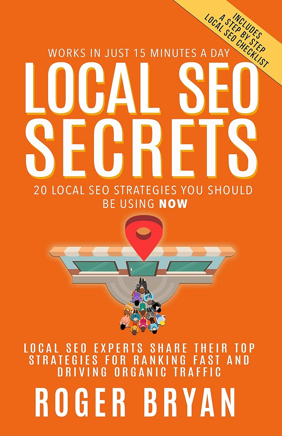 5 Best Beginner-Friendly SEO Books for Small Business Owners 7 Local SEO Secrets cover page