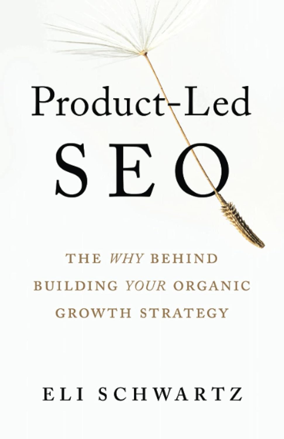 5 Best Beginner-Friendly SEO Books for Small Business Owners 3 Product Led SEO Cover page