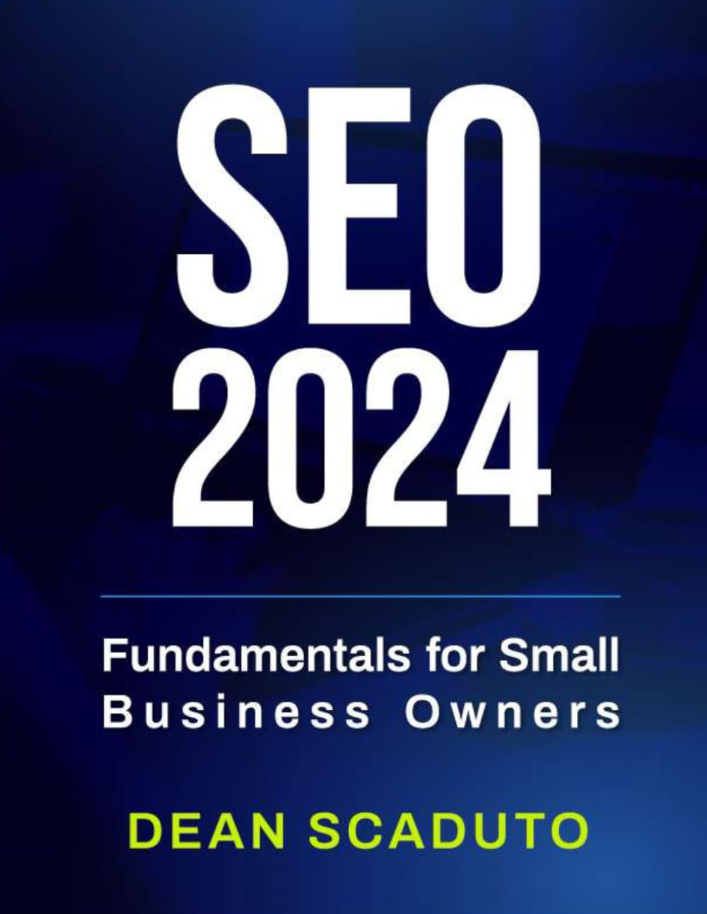 5 Best Beginner-Friendly SEO Books for Small Business Owners 4 SEO Fundamentals for Small Business Owners cover page