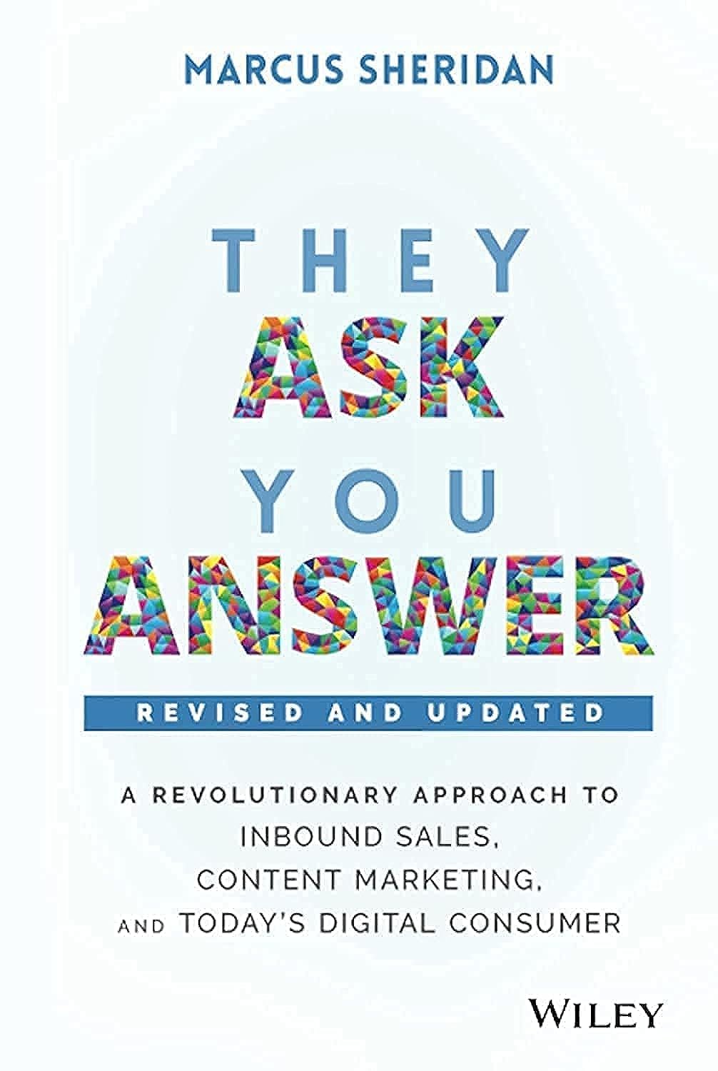5 Best Beginner-Friendly SEO Books for Small Business Owners 2 They Ask, You Answer Cover page